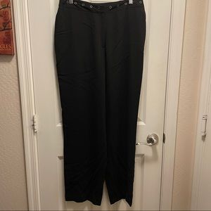 Norton McNaughton Washable Black Dress “Academy” Pants size 12 NWT